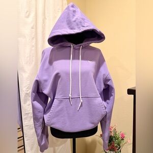 Nike Men’s Purple Hoodie